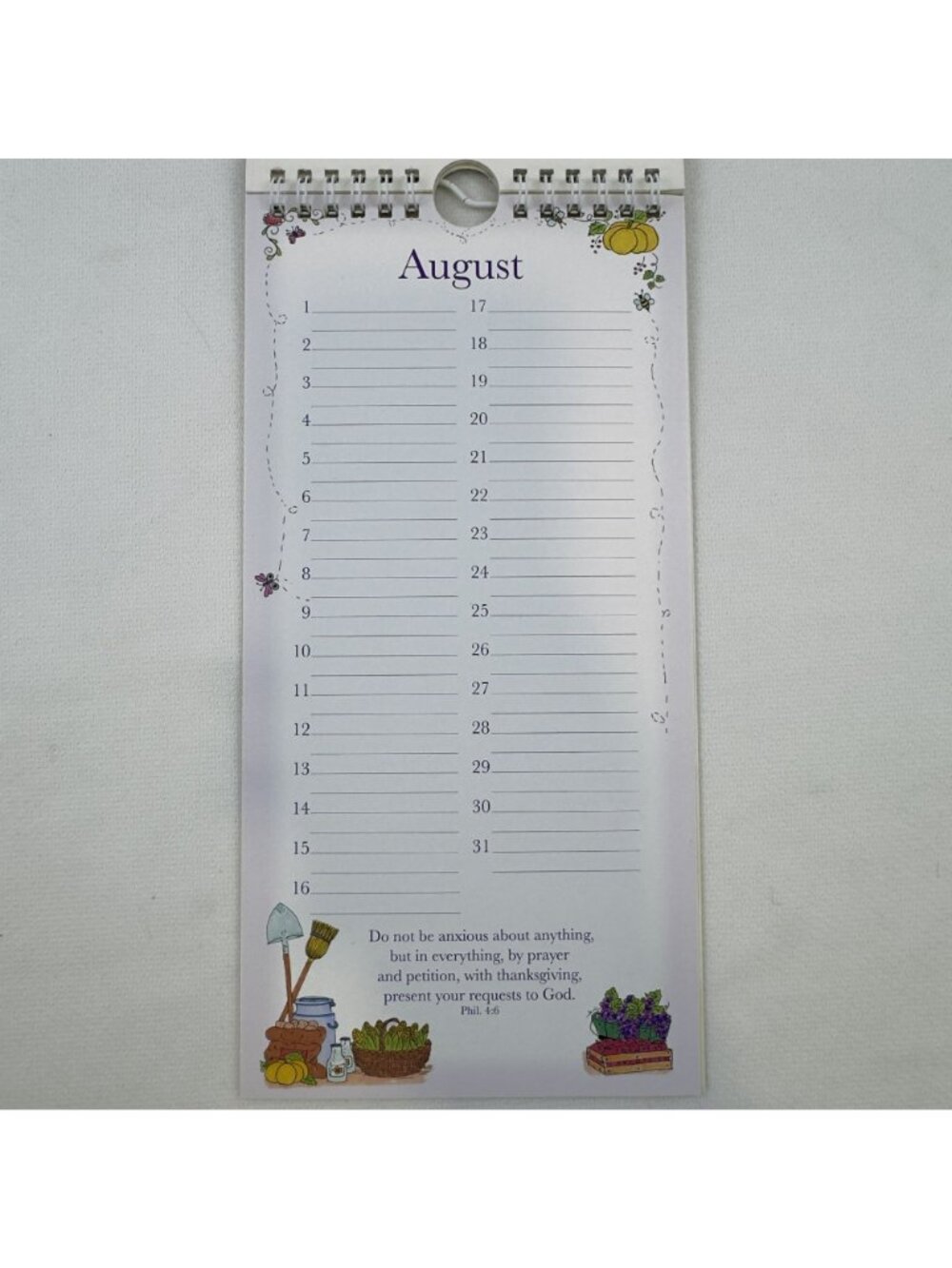 Special Days Calendar Set Of 3 Inspirational Scripture Verses Spiral-Bound NEW - Picture 8 of 12